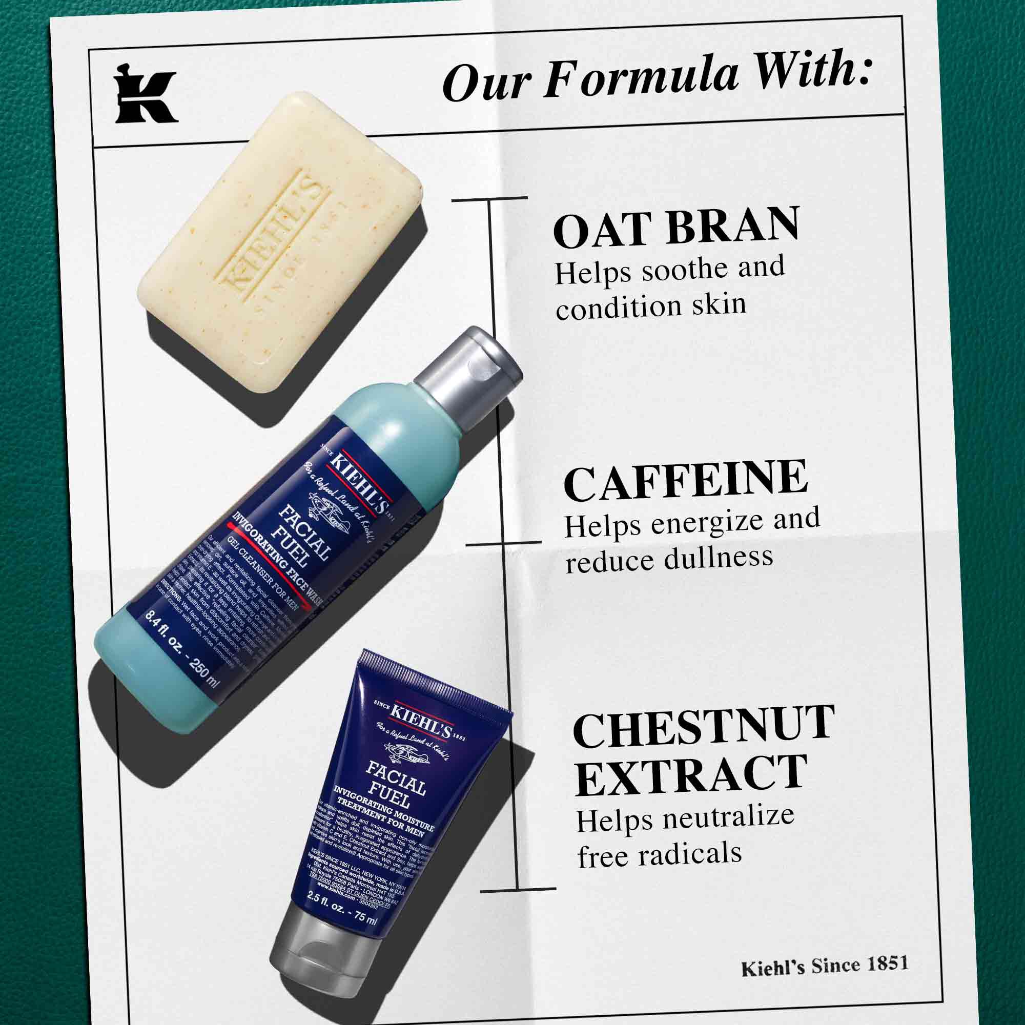 Men's Morning Reboot Gift Set