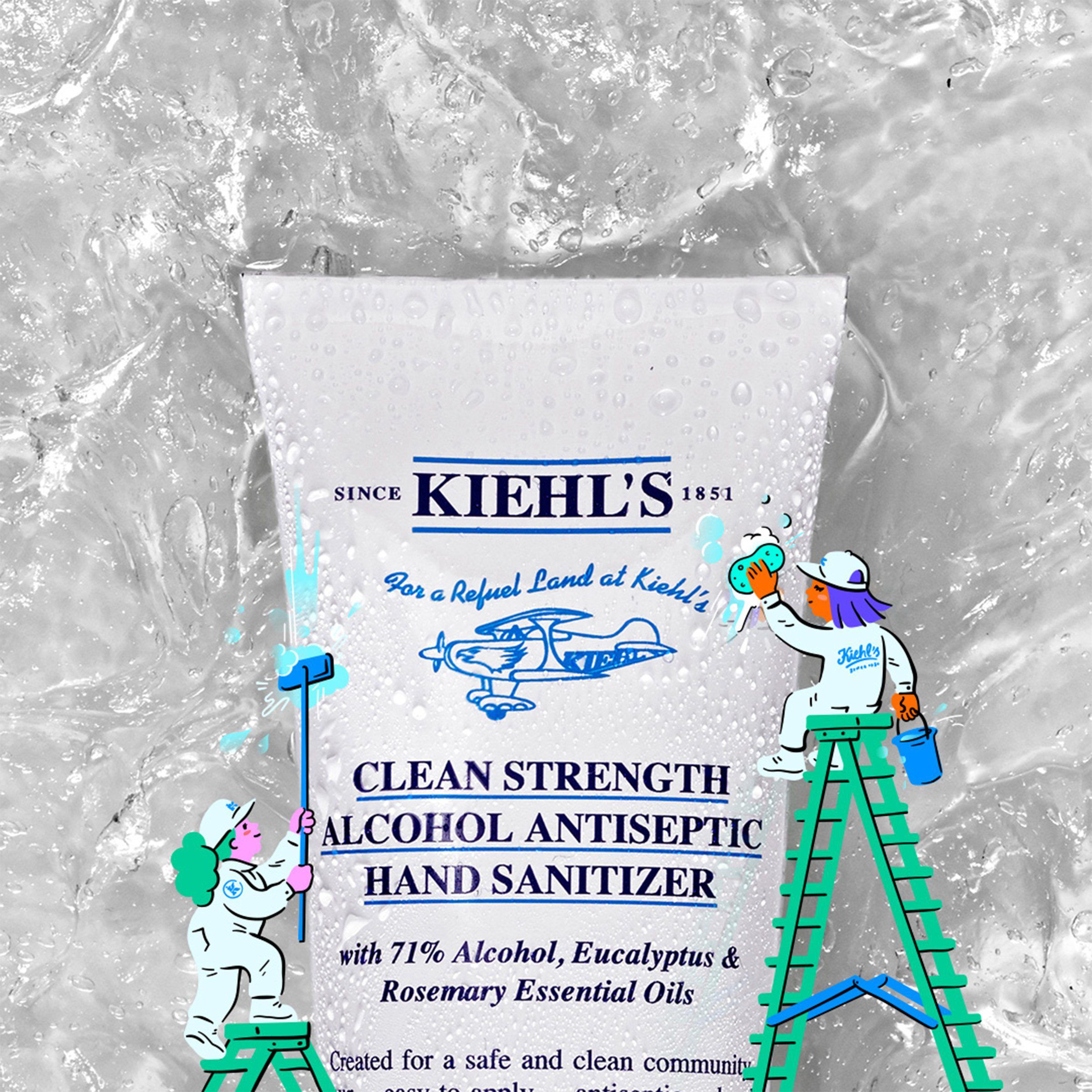 Clean Strength Alcohol-Based Purifying Hand Gel