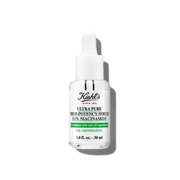 Bottle of Kiehl's Ultra Pure High-Potency Serum 5.0% Niacinamide