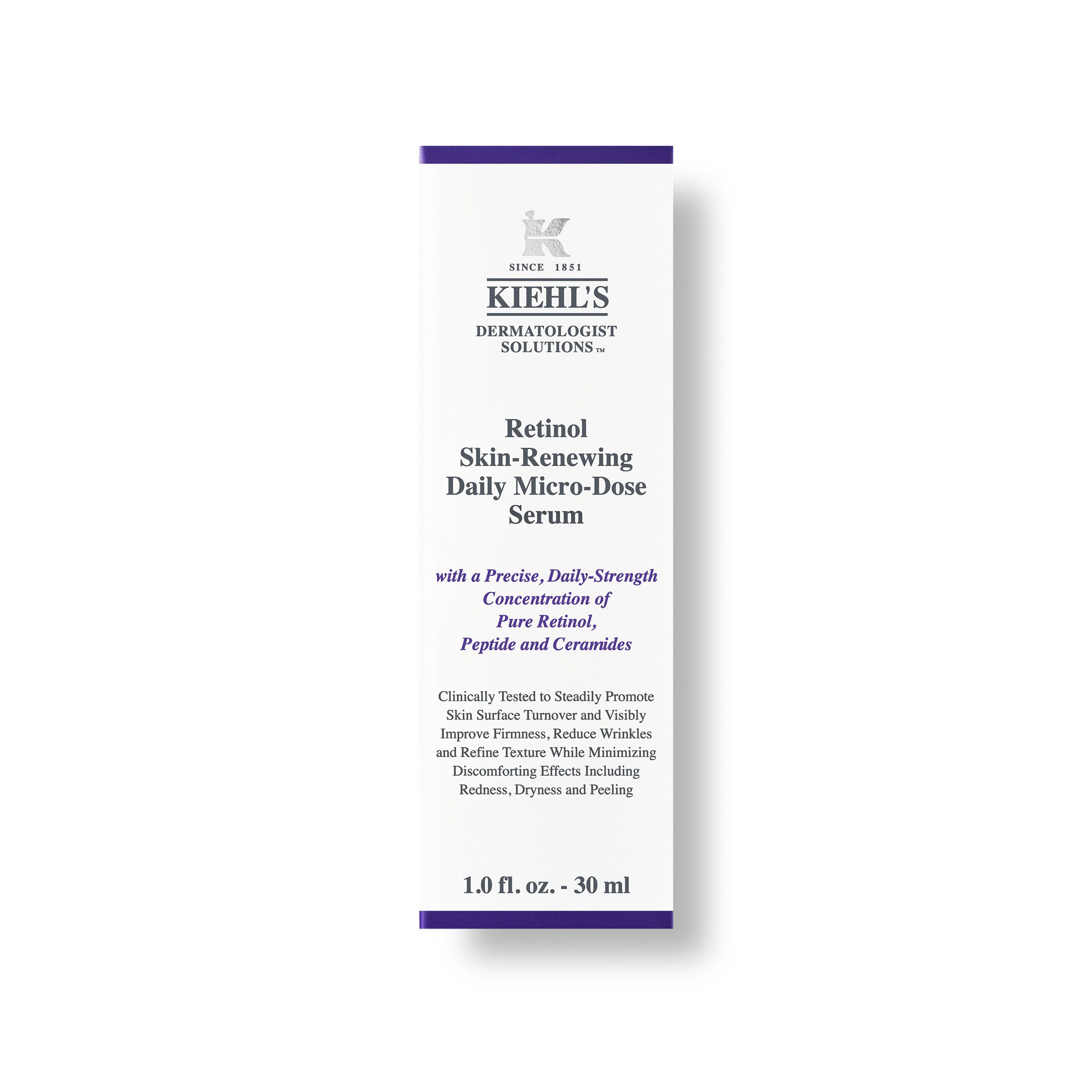 Box of Kiehl's Retinol Skin Renewing Daily Microdose