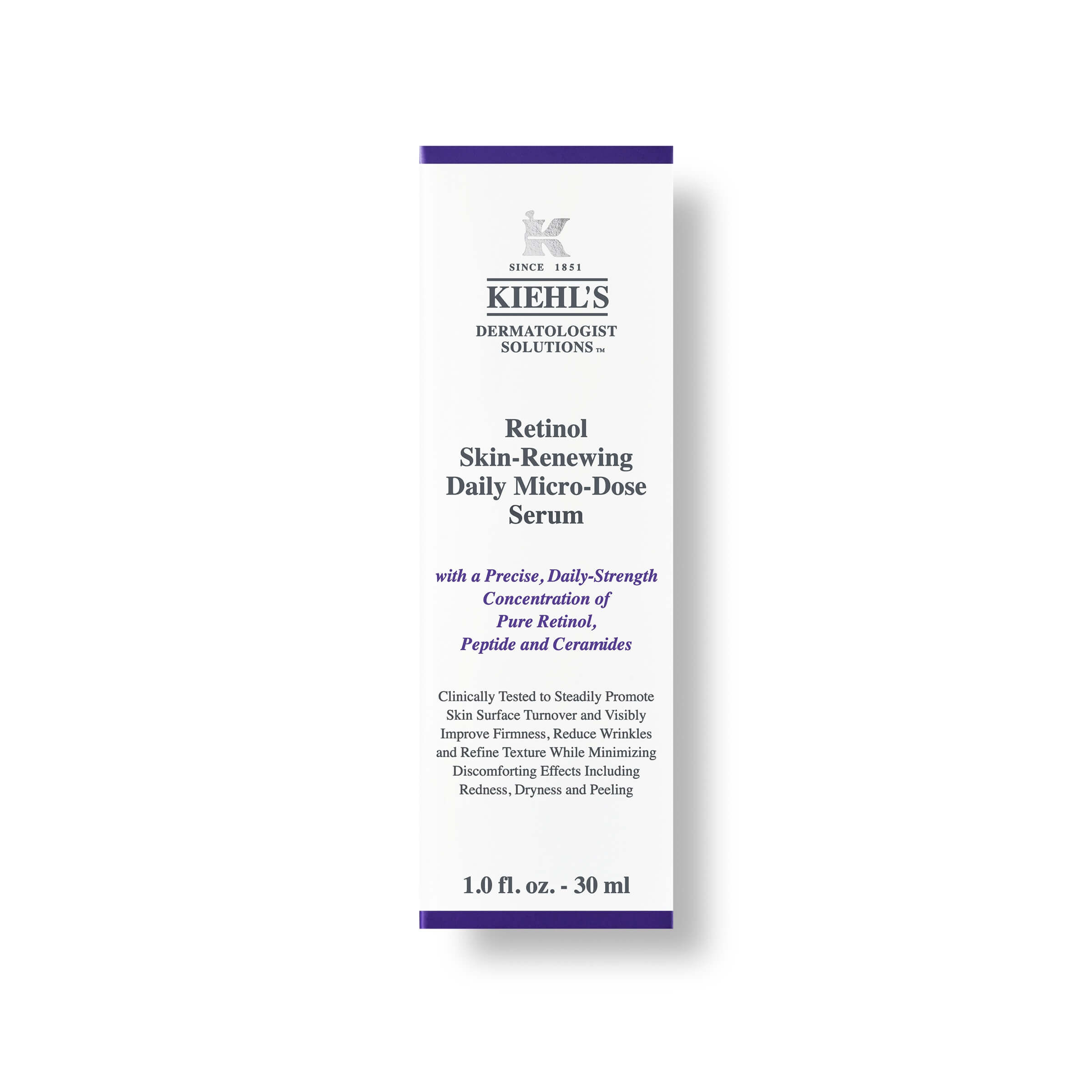 Box of Kiehl's Retinol Skin Renewing Daily Microdose 