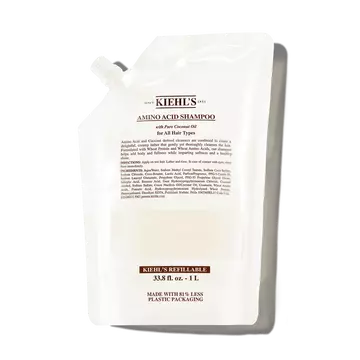 Bottle of Kiehl's Amino Acid Shampoo