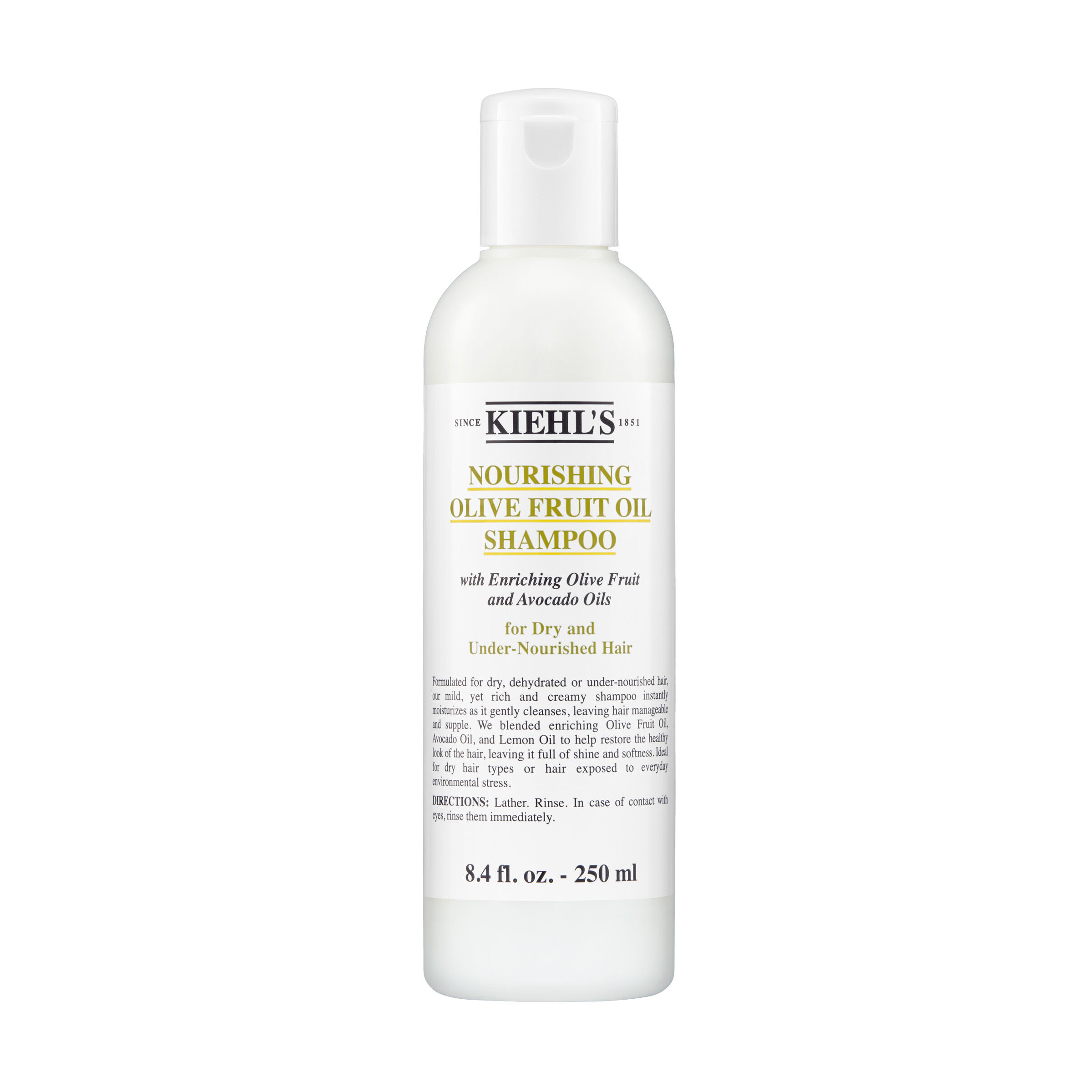Nourishing Olive Fruit Oil Shampoo