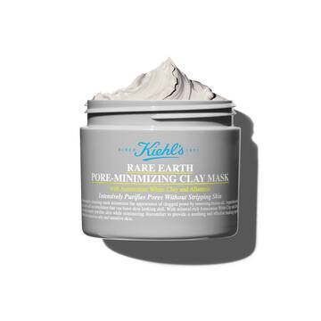 Kiehl's Rare Earth Cleansing Masque open jar photo 