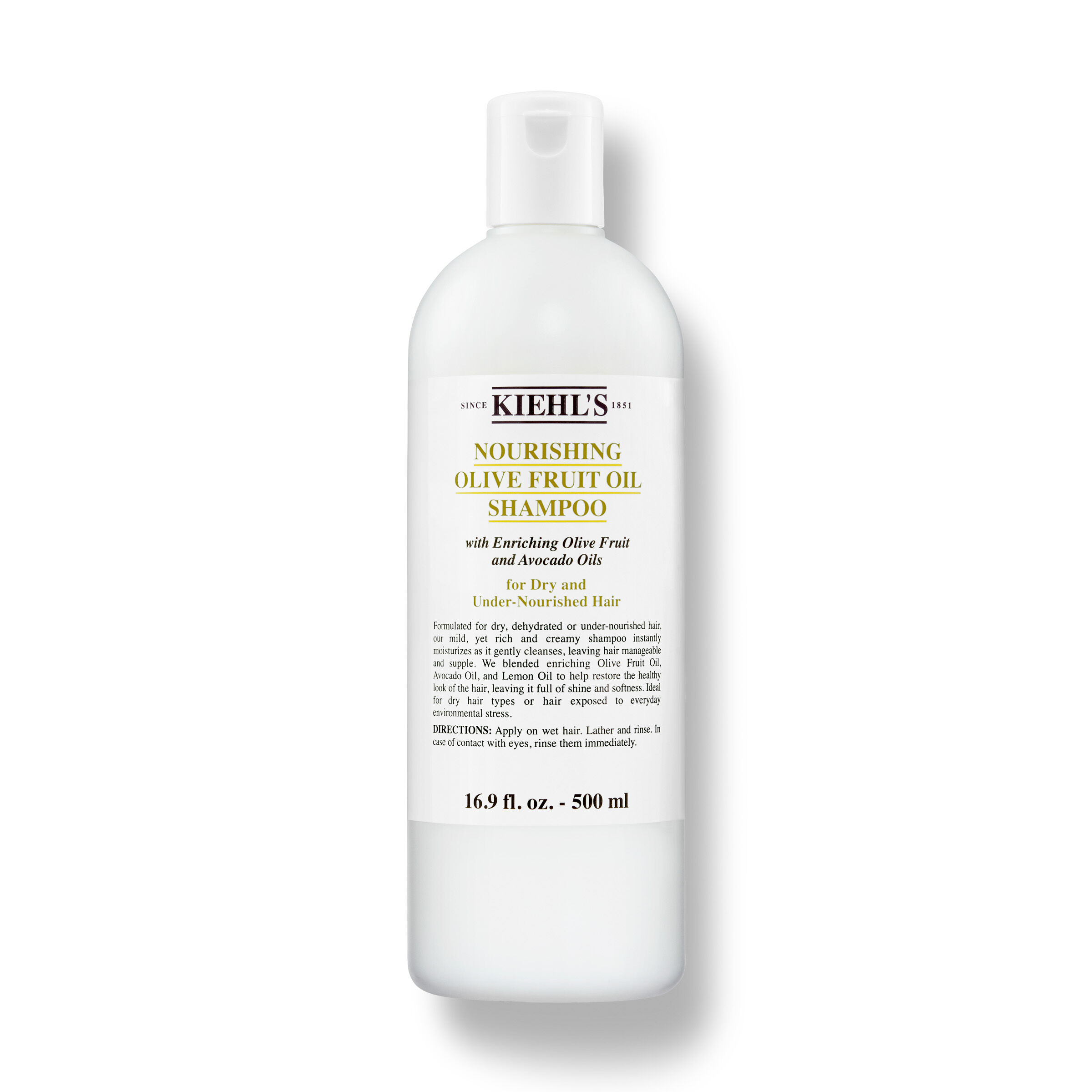 Nourishing Olive Fruit Oil Shampoo