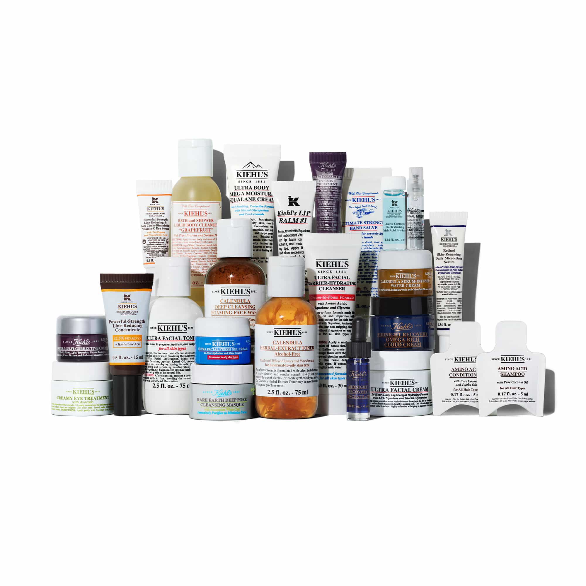 24 Days of Kiehl's Advent Calendar