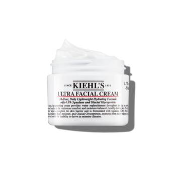 Kiehl's Ultra Facial Cream open jar photo