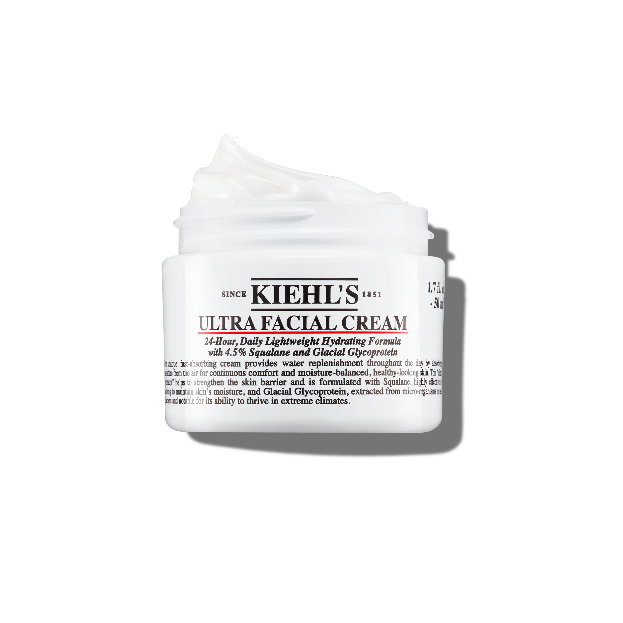 Ultra Facial Cream | Hydrating Face Moisturiser | Kiehl's IE