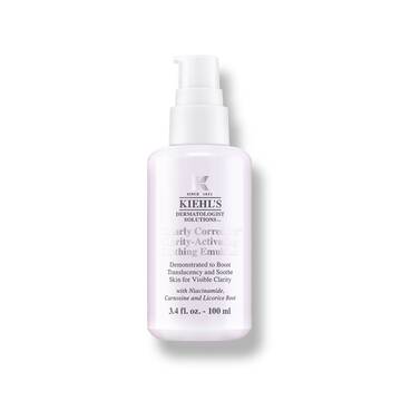 Kiehl’s Clearly Corrective™ Clarity-Boosting Soothing Emulsion Bottle - 3.4 fl. oz. – 100 ml