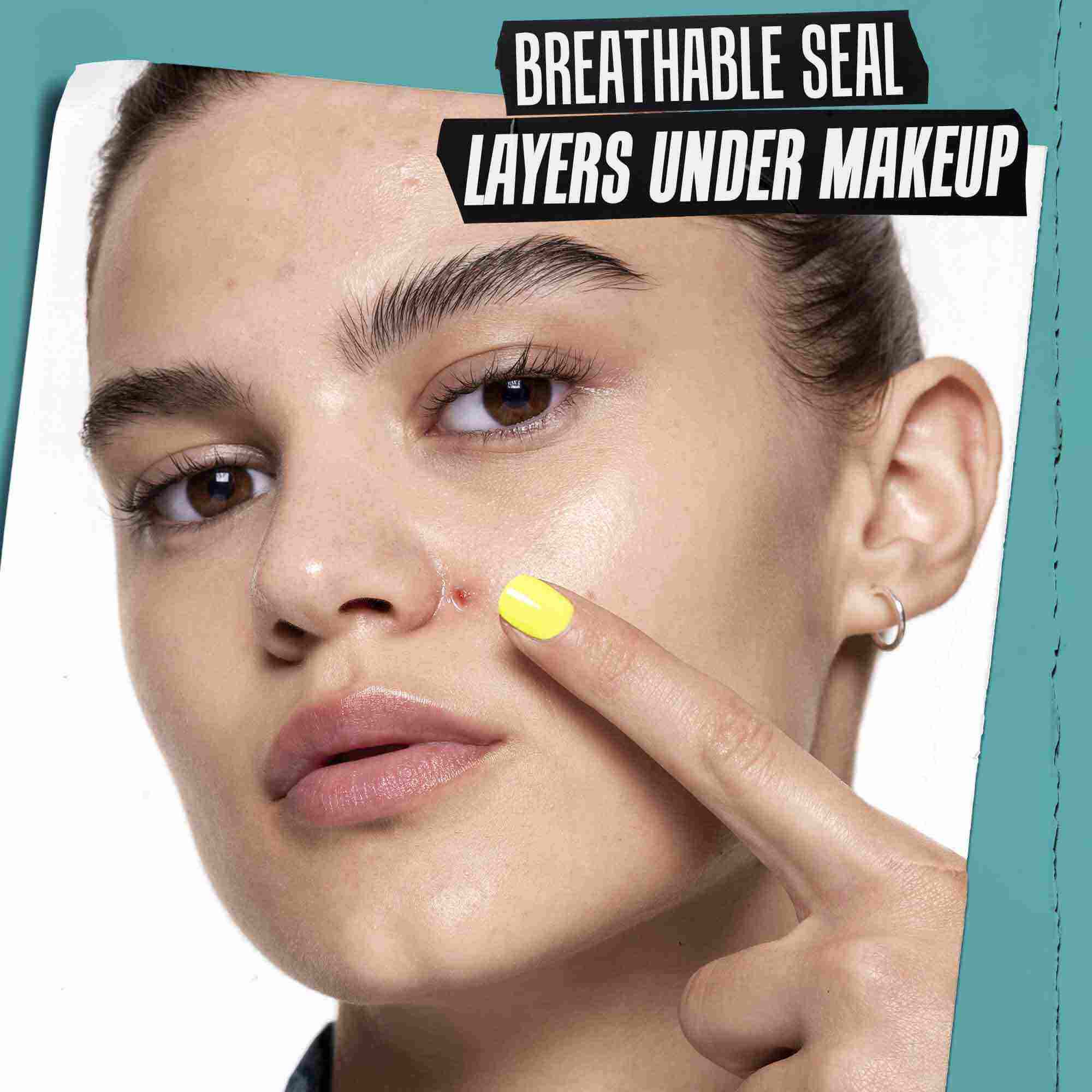 Truly-Targeted Blemish-Clearing Solution being applied to skin.