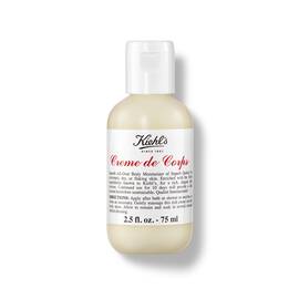 Bottle of Kiehl's Creme de Corps body lotion