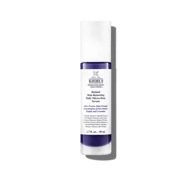 Bottle of Kiehl's Retinol Skin Renewing Daily Microdose