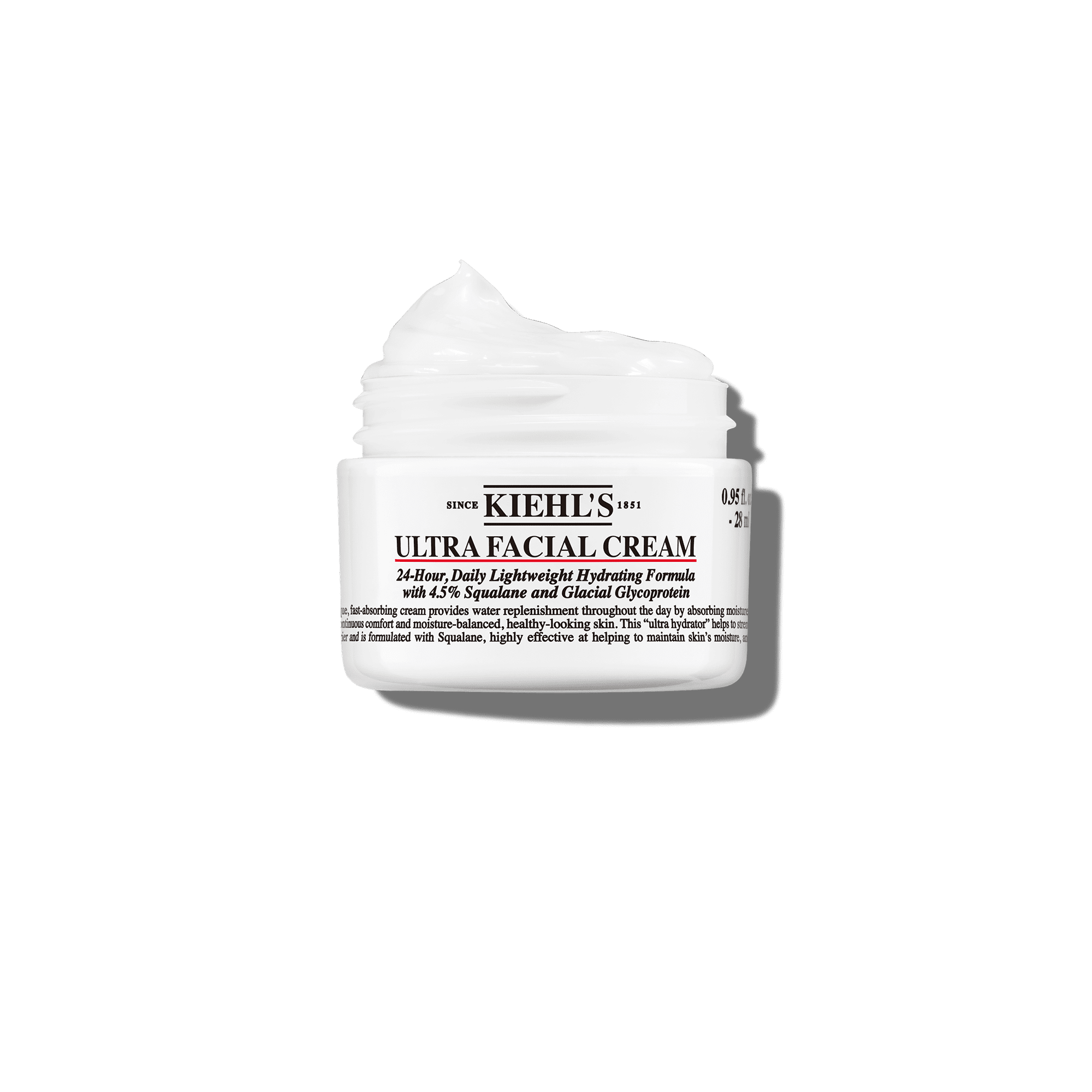 Ultra Facial Cream | Hydrating Face Moisturiser | Kiehl's IE