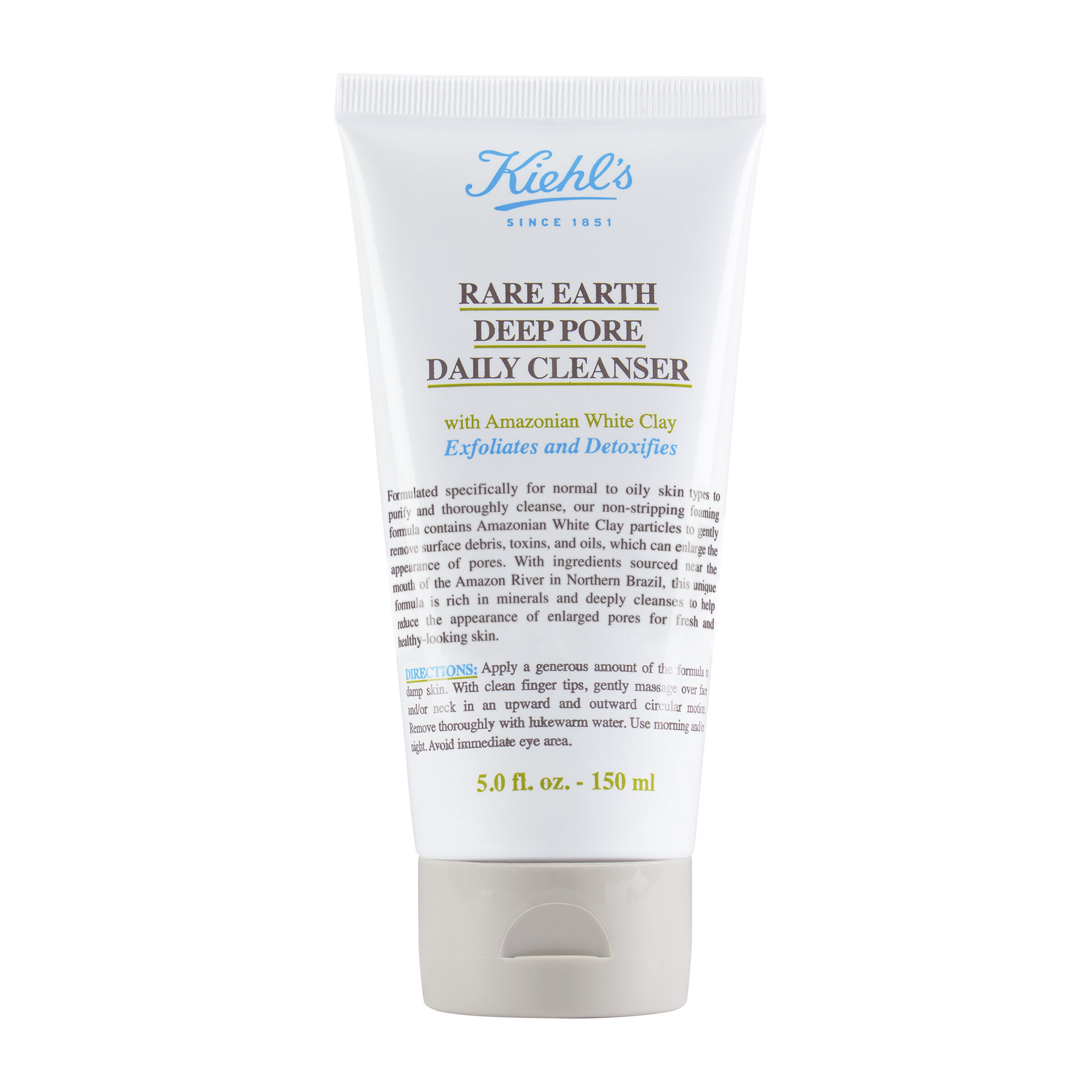 Rare Earth Deep Pore Daily Cleanser Kiehl s IE