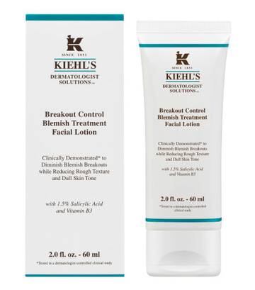 Breakout Control Blemish Treatment Facial Lotion with Niacinamide