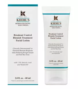Breakout Control Blemish Treatment Facial Lotion with Niacinamide