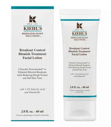 Breakout Control Blemish Treatment Facial Lotion with Niacinamide