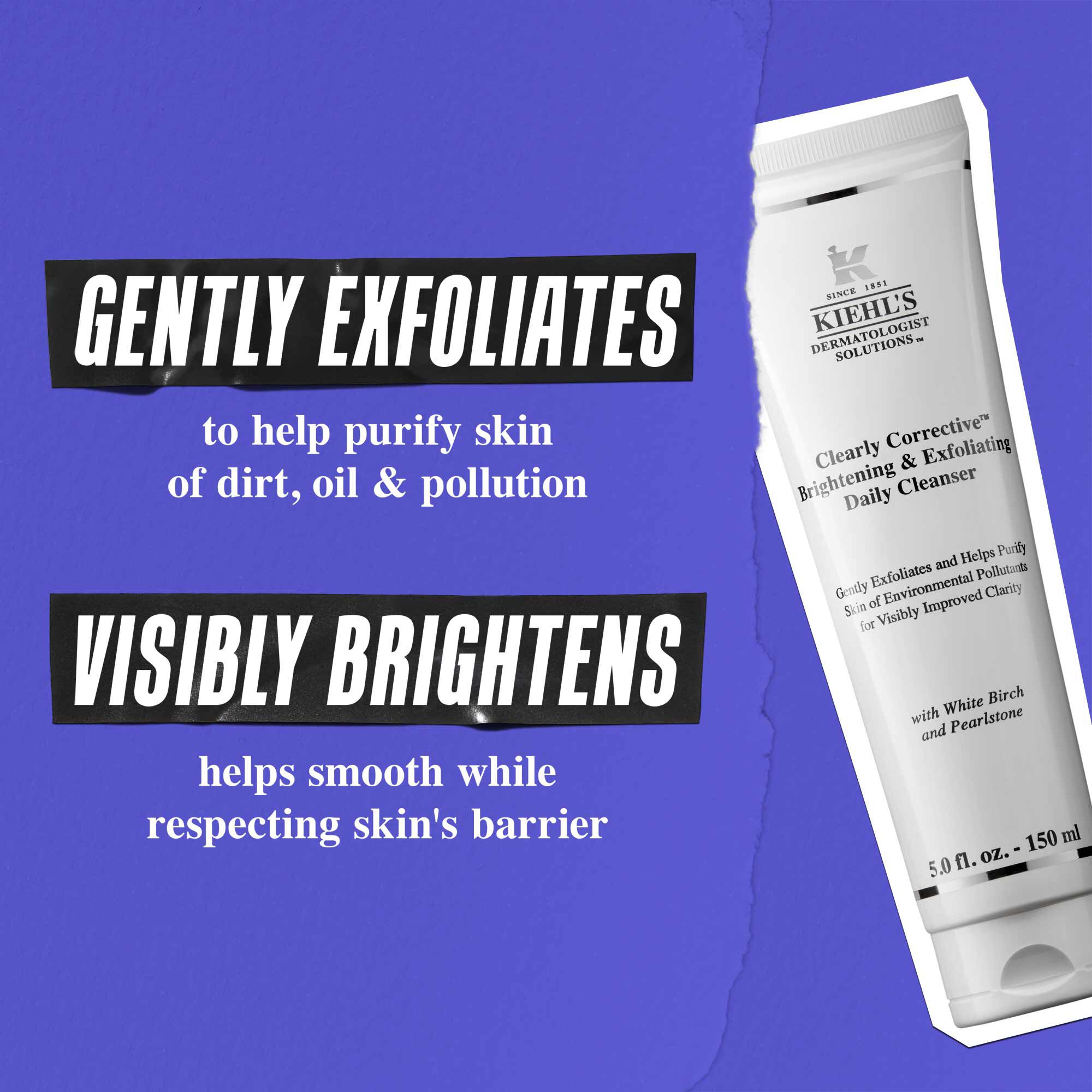 Clearly Corrective™ Brightening & Exfoliating Daily Cleanser