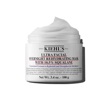 Ultra Facial Overnight Rehydrating Mask with 10.5% Squalane
