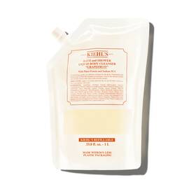 Bottle of Kiehl's Grapefruit Liquid Body Cleanser