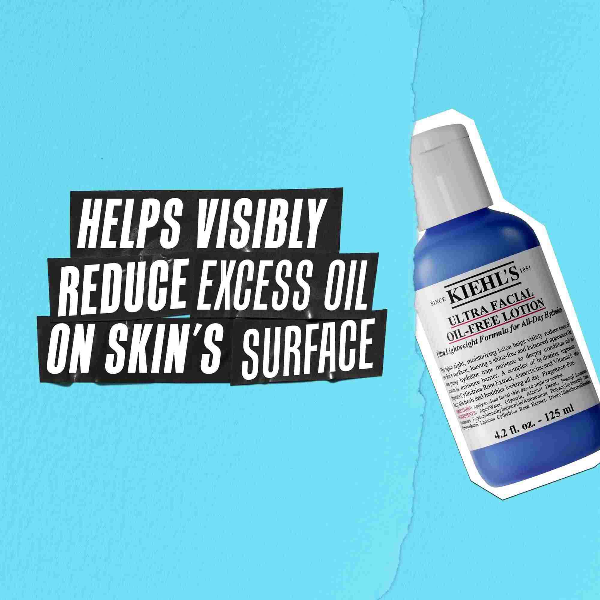 Ultra Facial Lotion for Oily Skin Types
