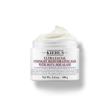 Ultra Facial Overnight Rehydrating Mask with 10.5% Squalane