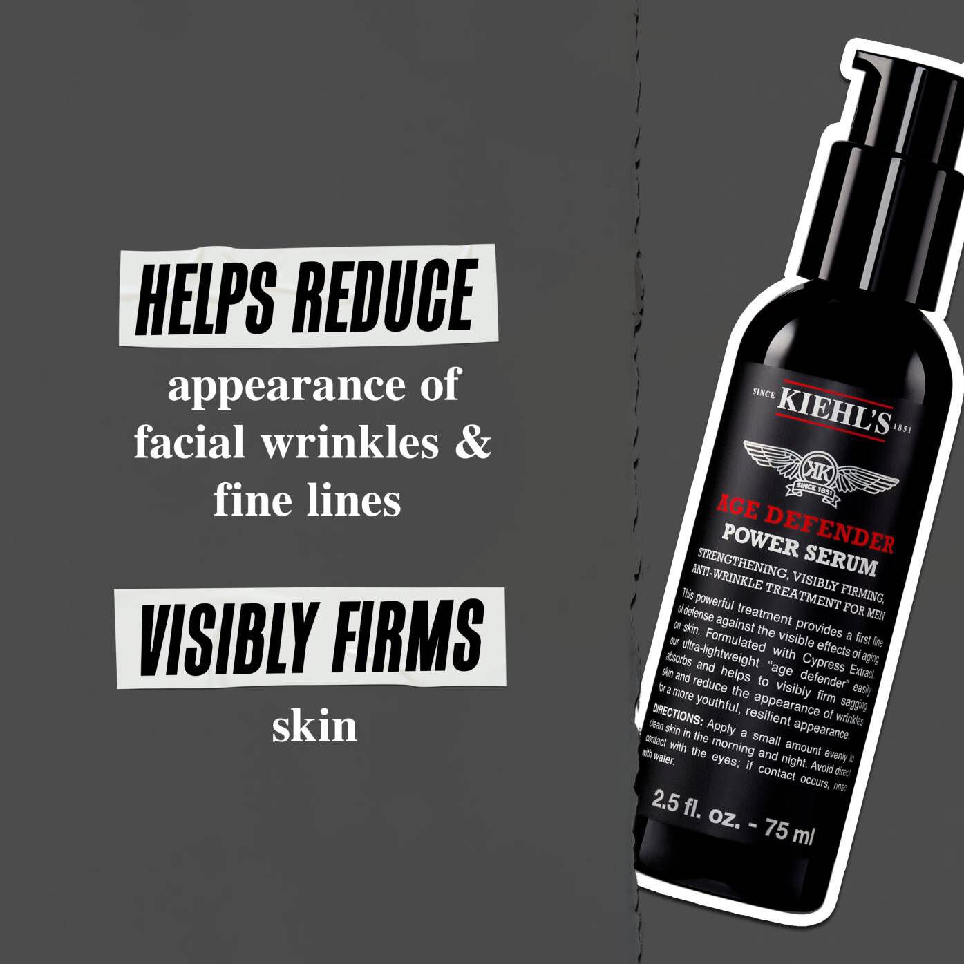 Kiehl's Men's Hydrate and Firm Daily Duo