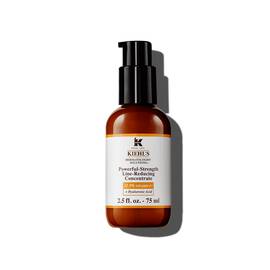 A 75ml bottle of Kiehl's Powerful-Strength Line-Reducing Concentrate against a white background.