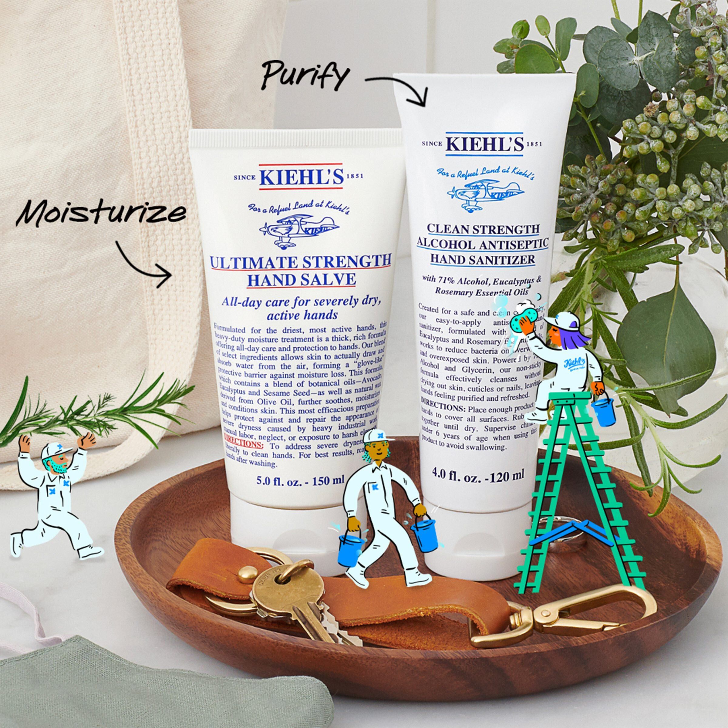 Clean Strength Alcohol-Based Purifying Hand Gel