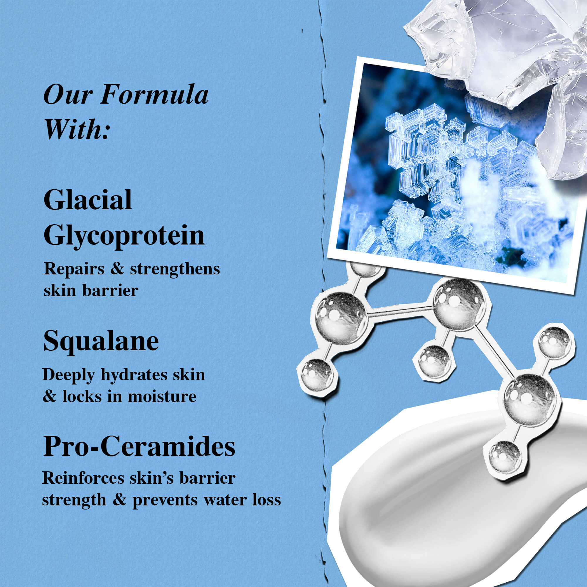 Ultra Body Mega Moisture Squalane Cream