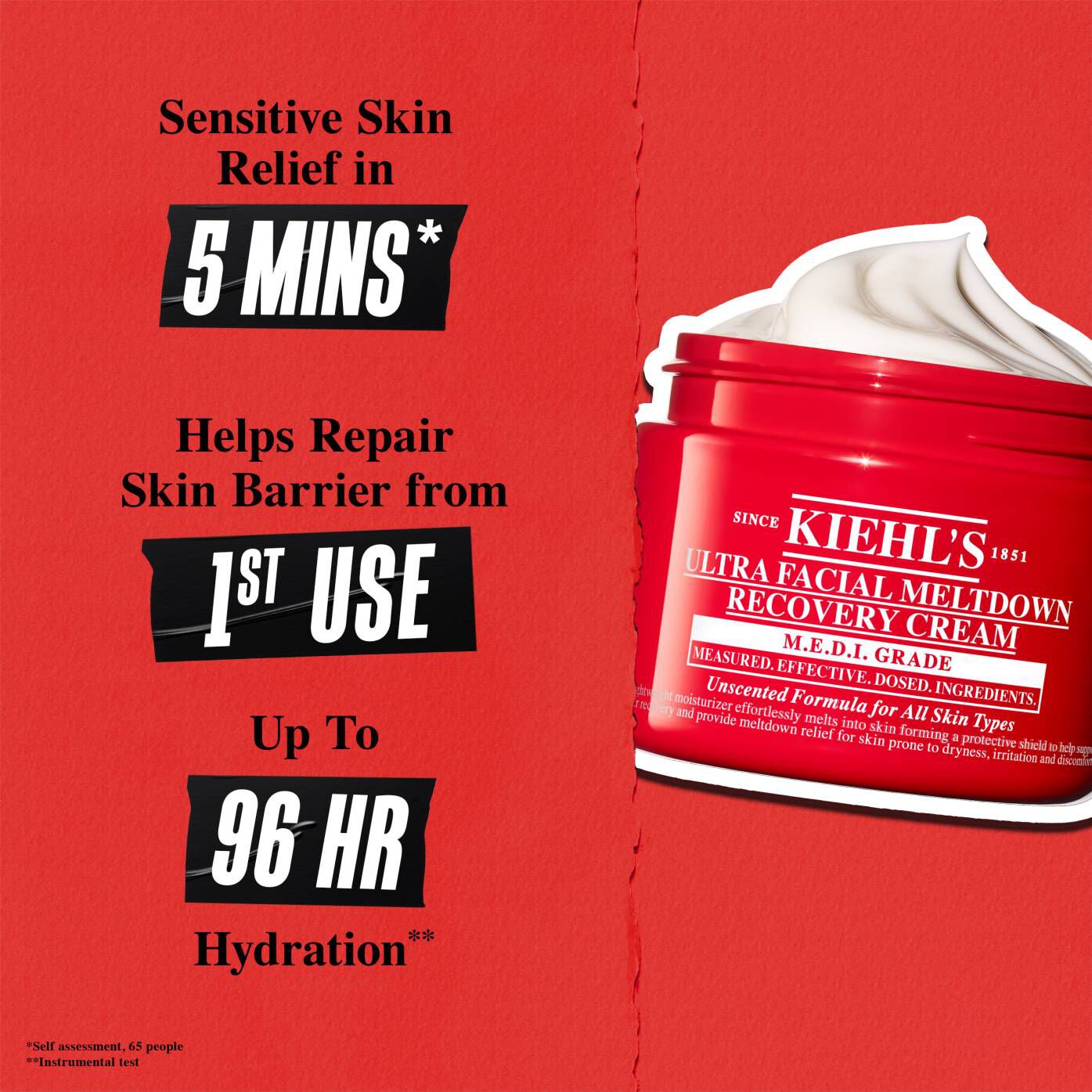 Kiehl's Ultra Facial Cleanse and Hydrate Daily Duo for Sensitive Skin