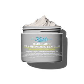 Kiehl's Rare Earth Cleansing Masque open jar photo