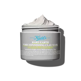 Kiehl's Rare Earth Cleansing Masque open jar photo