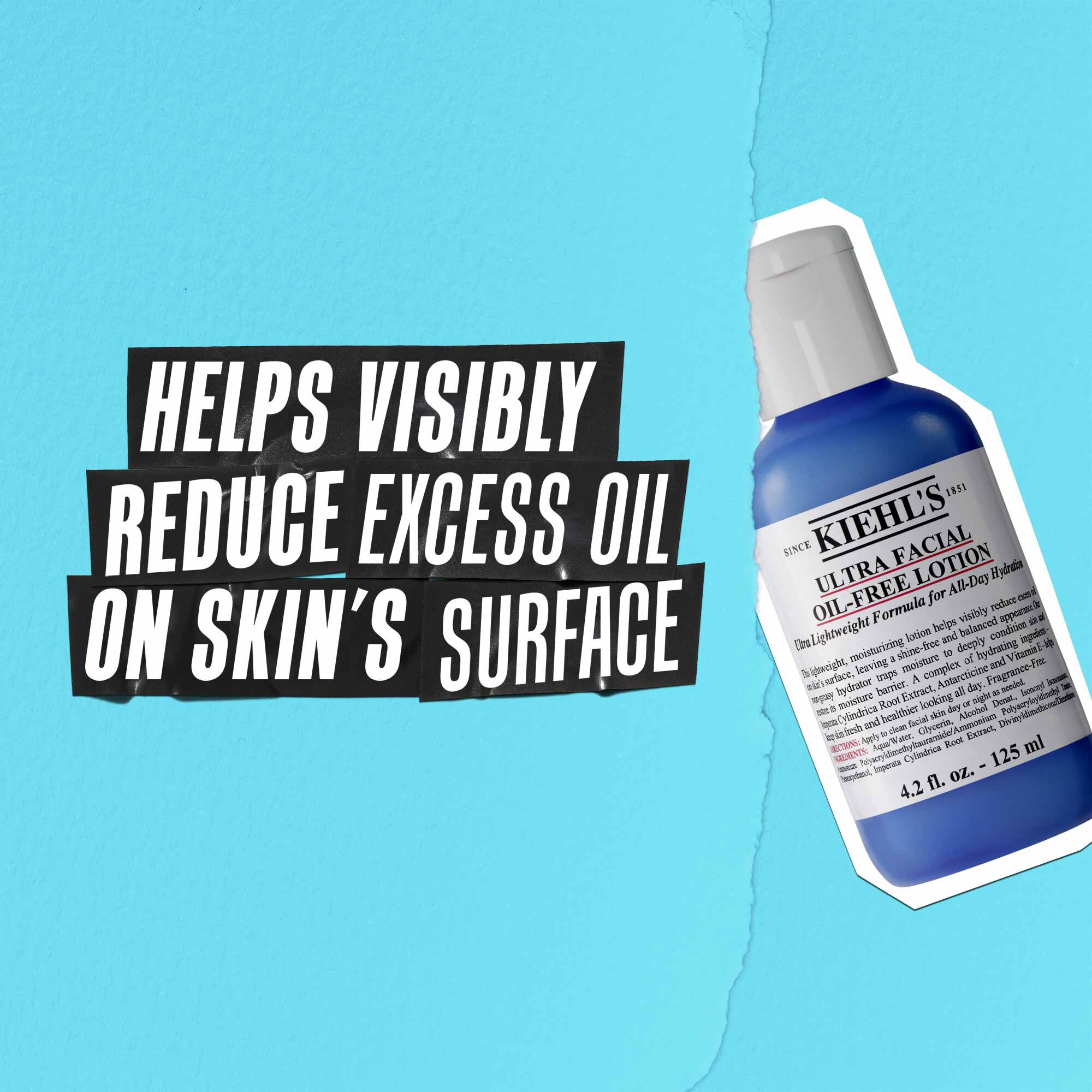 Ultra Facial Lotion for Oily Skin Types