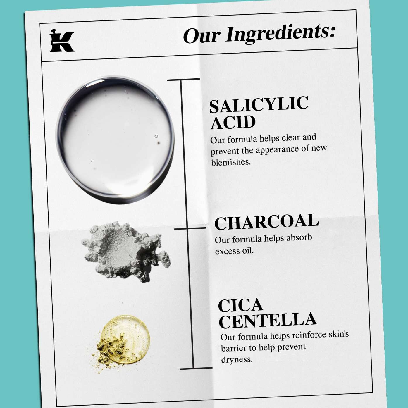 Gently Effective Blemish-Treating Cleansing Paste