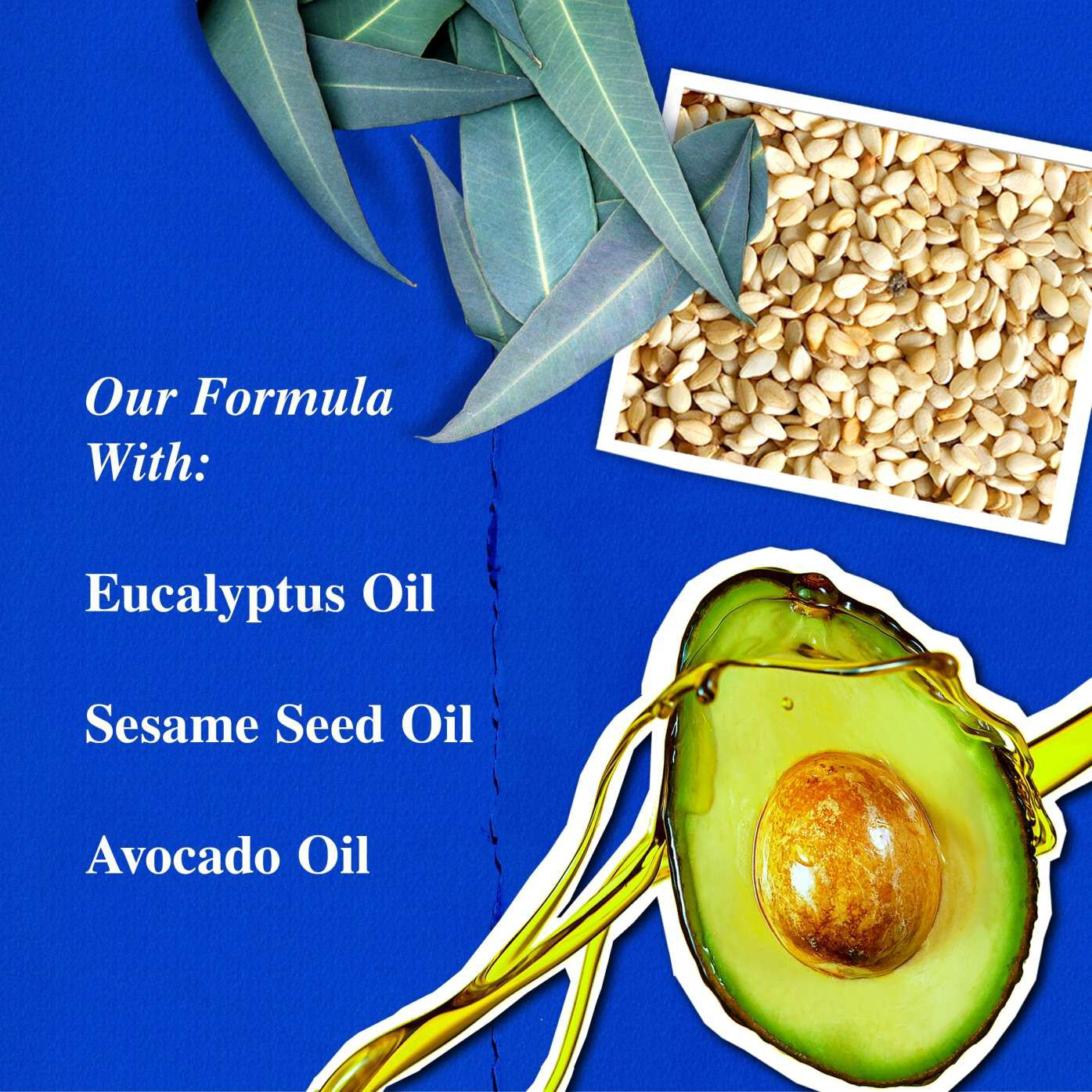 Kiehl's Ultimate Strength Hand Salve ingredients - Eucalyptus Oil, Sesame Seed Oil, Avocado Oil