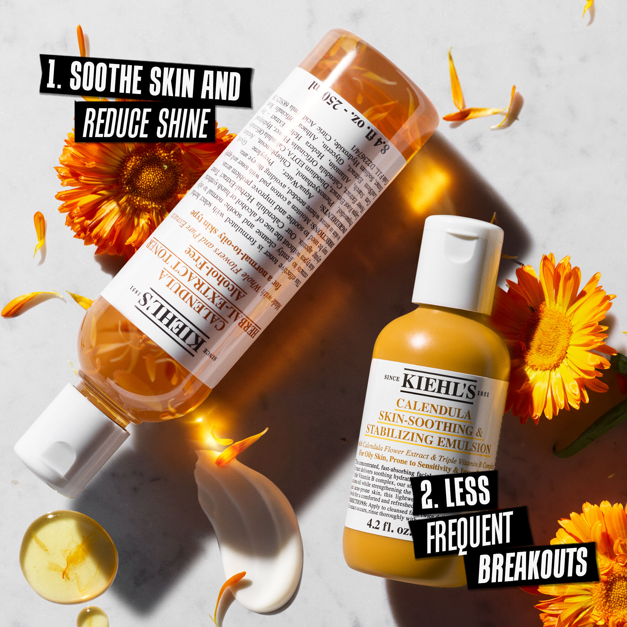 Calendula Skin-Soothing & Stabilizing Emulsion