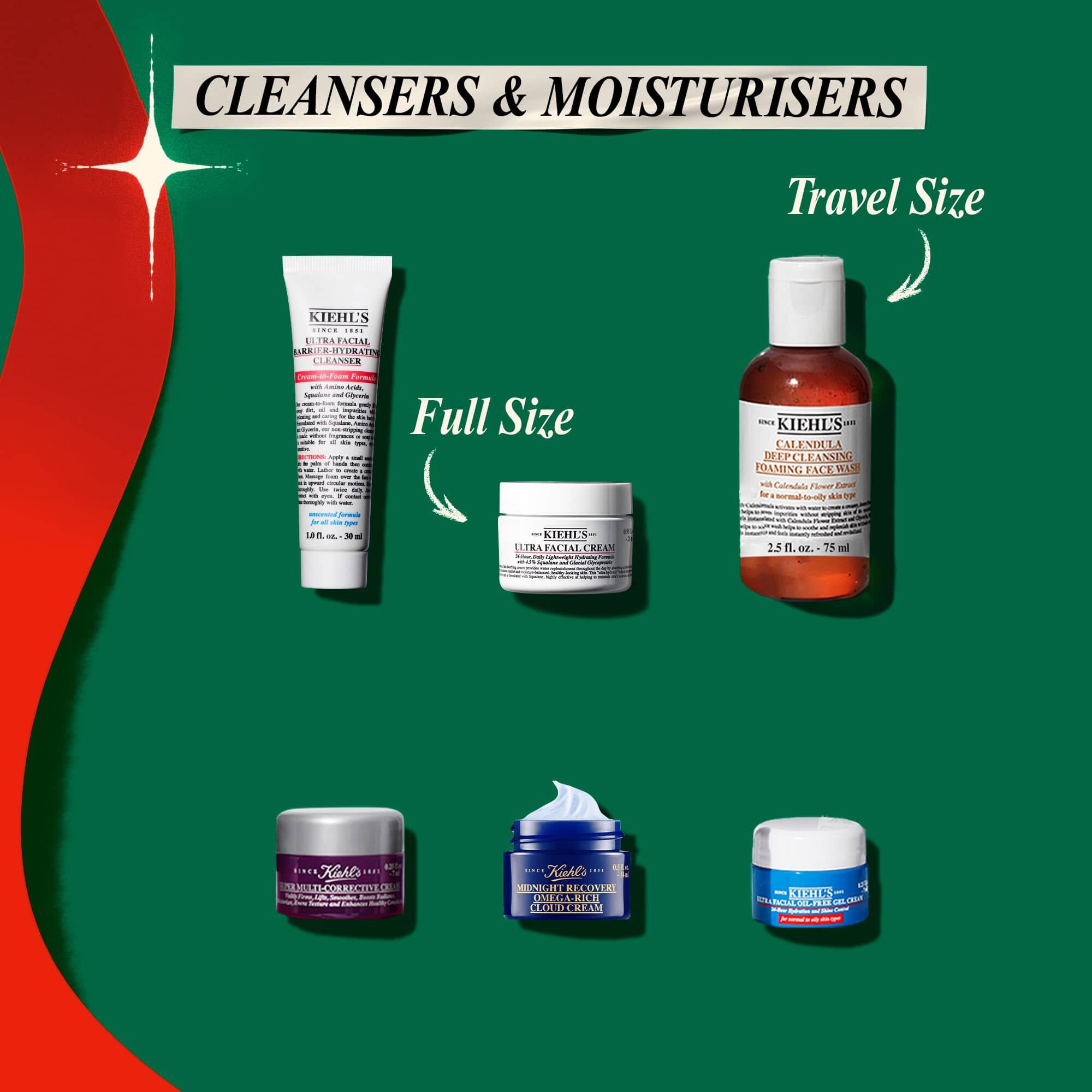 24 Days of Kiehl's Advent Calendar