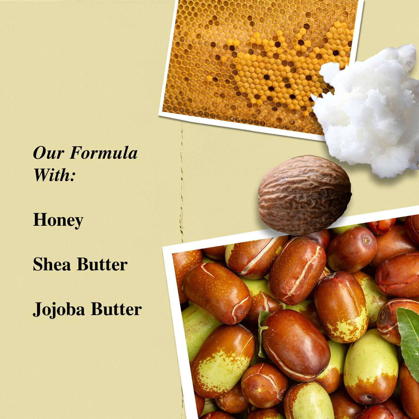 Kiehl's Creme de Corps Whipped Butter Body Butter ingredients - Honey, Shea Butter & Jojoba Butter