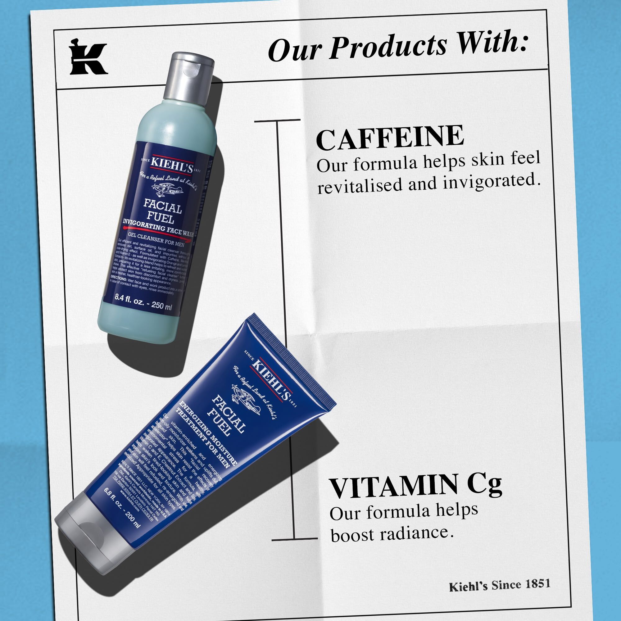 The Classic Gentleman Collection For Facial Cleansing & Hydrating Gift Set