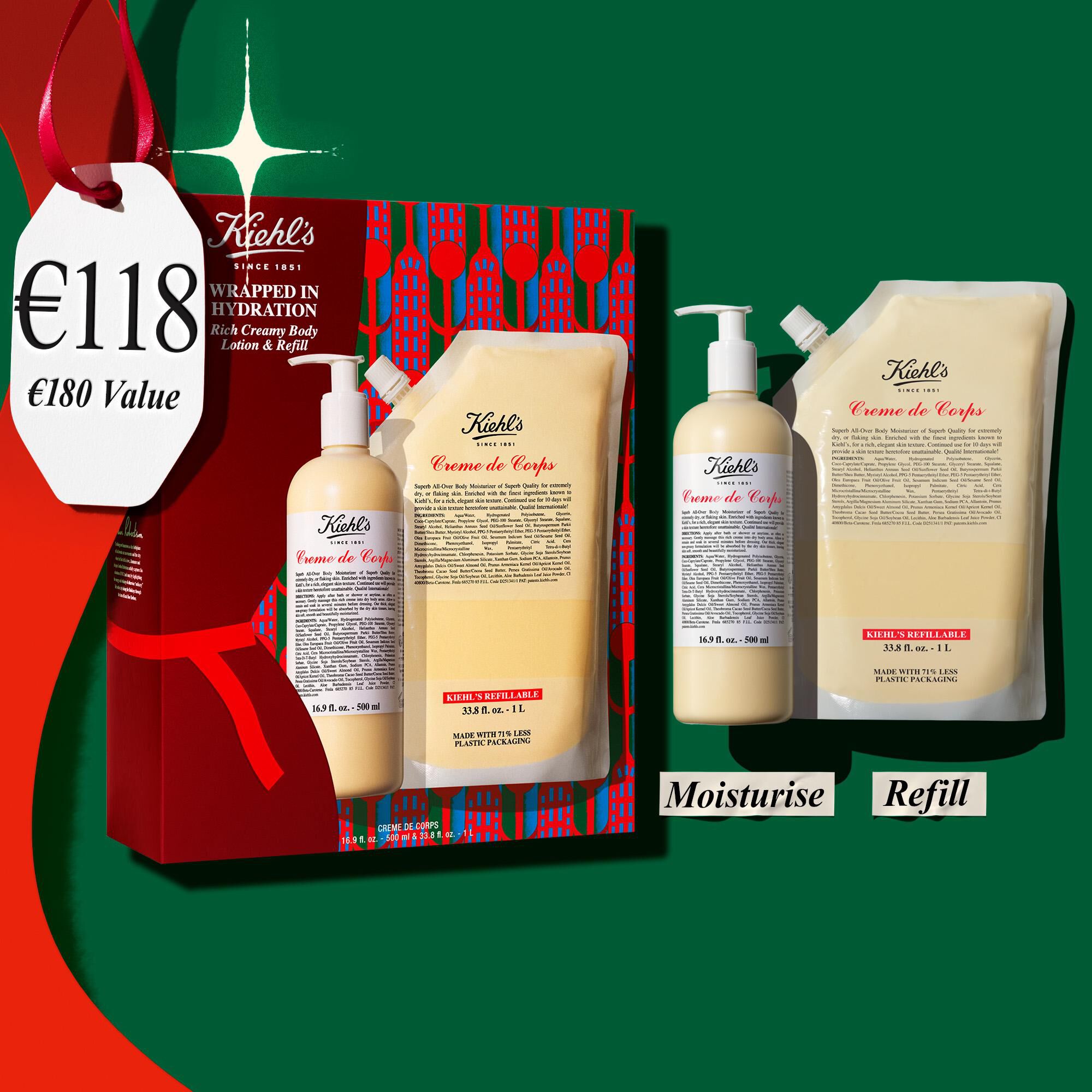 Wrapped in Hydration Gift Set
