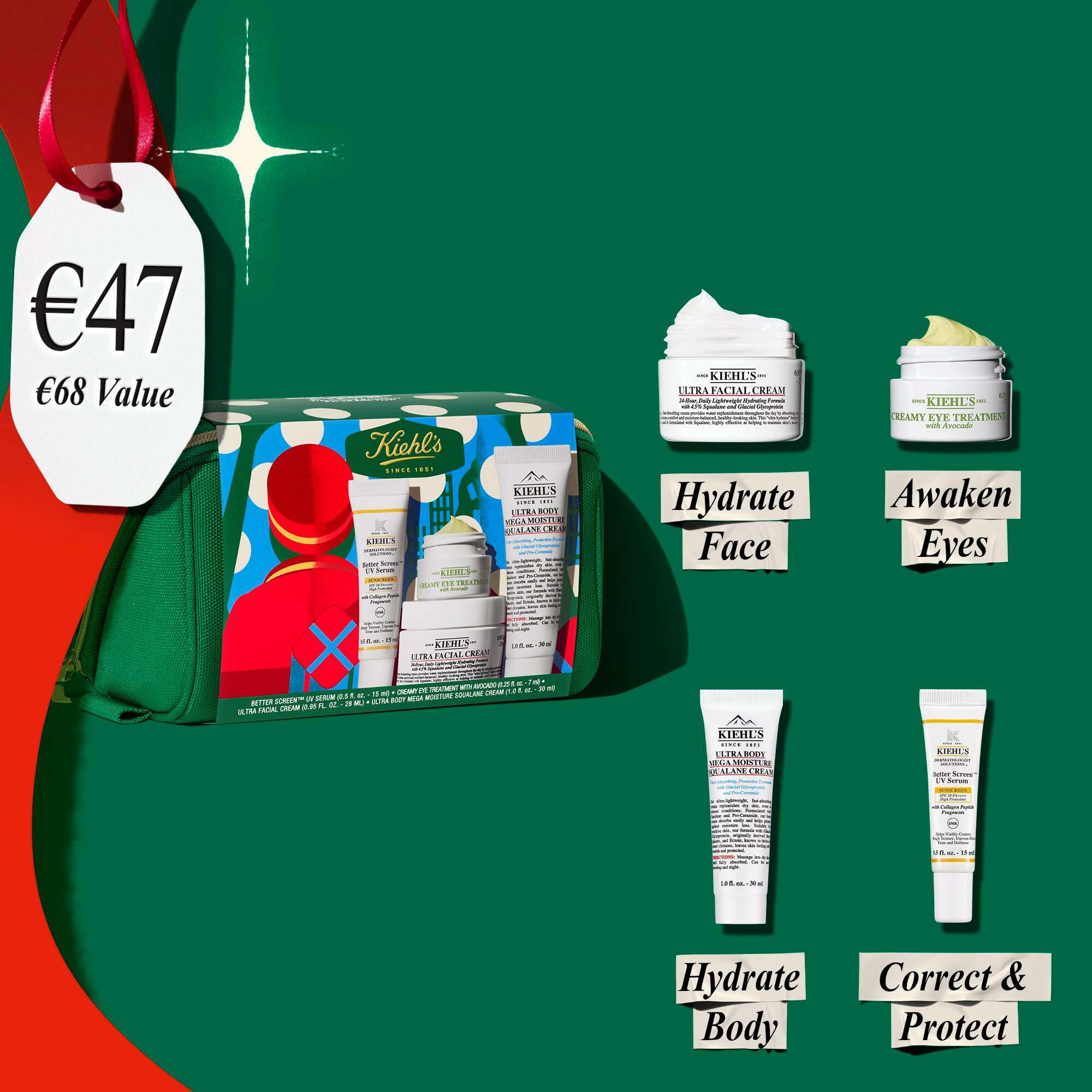 Skin Tidings & Travel Gift Set