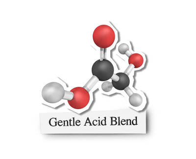Gentle acid blend mocule image