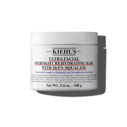 Promotional shot showing Kiehl’s Retinol Skin Renewing Daily Micro-Dose Serum and Super Multi-Corrective Cream