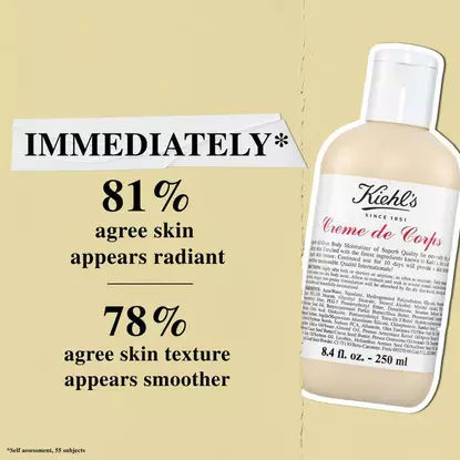 Promotional shot showing Kiehl’s Retinol Skin Renewing Daily Micro-Dose Serum and Super Multi-Corrective Cream