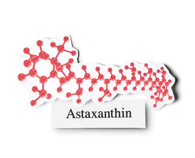 Astaxanthin molecules