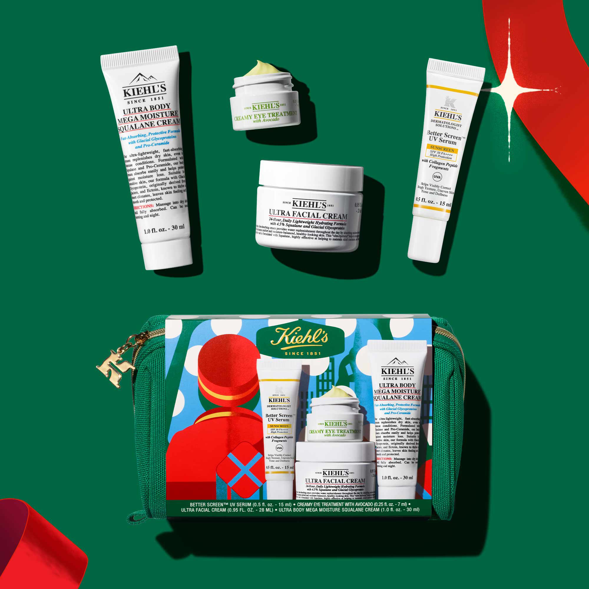 Skin Tidings and Travel Gift Set