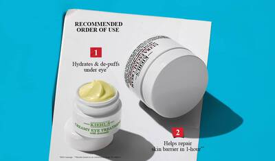 Product set for WW0360KIE including avocado eye treatment and ultra facial cream