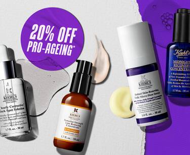 Try our targeted serums for less with 20% off pro-ageing