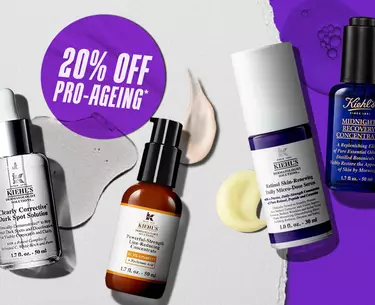 Try our targeted serums for less with 20% off pro-ageing